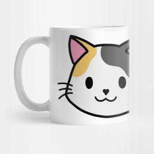 Indi the calico cat Mug